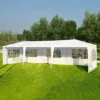 Costway 10'x30' Party Wedding Tent Canopy Heavy Duty Pavilion 5 Sidewall -OUTSUNNY Sales GUEST f9b63fe0 9c80 4d83 90e5 f63d0d5aa9a8