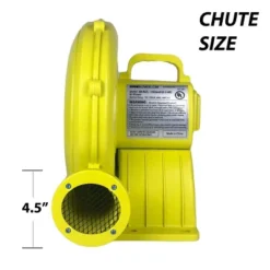 Zoom 1.25 HP Inflatable Bounce House Blower Air Pump Fan, W6L 950 Watt -OUTSUNNY Sales GUEST f9cf09cf 95cd 4fb3 8cc6 21ce48bfaa59