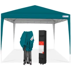 Best Choice Products 10x10ft Pop Up Canopy Outdoor Portable Adjustable Instant Gazebo Tent W/ Carrying Bag -OUTSUNNY Sales GUEST fa2d5858 f904 4d5b 9614 15dde7289633