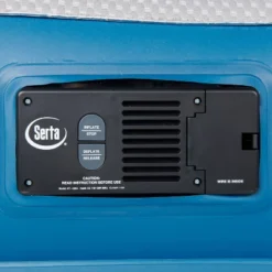 Serta 16" Raised Inflatable Air Mattress With Built In Pump - Queen -OUTSUNNY Sales GUEST fb58b887 5919 4e16 920f 238f8c5f10ce