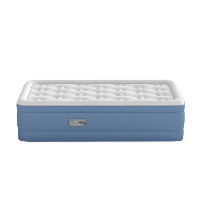 Simmons Rest Aire 17" Comfort Top Anti-Microbial Air Mattress With Built-in Pump - Twin 3 Simmons Rest Aire 17" Comfort Top Anti-Microbial Air Mattress With Built-in Pump - Twin