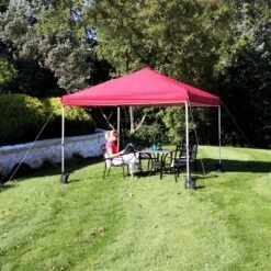 Sunnydaze Decor Sunnydaze Standard Pop-Up Canopy With Carry Bag And Sandbags 19 Sunnydaze Decor Sunnydaze Standard Pop-Up Canopy With Carry Bag And Sandbags -OUTSUNNY Sales GUEST fcf04615 627f 4c1a 8082 c1e05464a31f