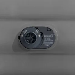 Intex Raised TruAire 18" Queen Air Mattress With Internal 120V Pump