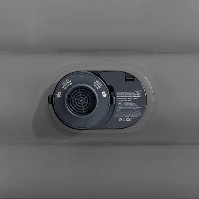 Intex Raised TruAire 18" Queen Air Mattress With Internal 120V Pump 3 Intex Raised TruAire 18" Queen Air Mattress With Internal 120V Pump