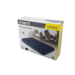 Pool Central 6.25' Navy Blue 3 In 1 Inflatable Flocked Air Mattress With Pillows -OUTSUNNY Sales GUEST fd55857b 376d 4e94 9bd3 abf886b0cb9f