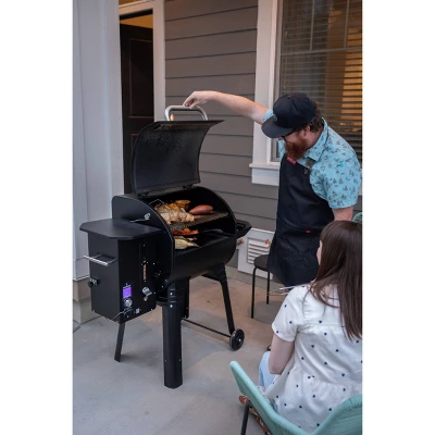 Camp Chef SmokePro SG 24 WIFI Pellet Grill - Bronze 6 Camp Chef SmokePro SG 24 WIFI Pellet Grill - Bronze - Image 4