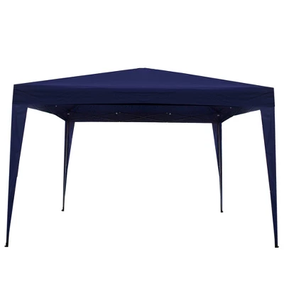 Northlight 10' X 10' Navy Blue Pop-Up Outdoor Canopy Gazebo 4 Northlight 10' X 10' Navy Blue Pop-Up Outdoor Canopy Gazebo - Image 2