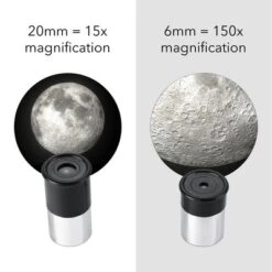 Dartwood Astronomical Telescope - 360° Rotational Telescope - Multiple Eyepieces Included For Different Zoom (Black/White, 2 Pack) -OUTSUNNY Sales GUEST fe7a0e11 e22a 4ab1 aff3 2290551aef50