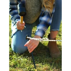 Coghlan's Heavy Duty Tent Stakes 2-Pack - Black -OUTSUNNY Sales GUEST fec435d6 3ab1 4743 b70a f92b9666166e