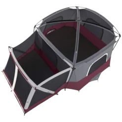 CORE 40072 Spacious 11 Person Family Outdoor Camping Cabin Tent With Screen Room, Rain Fly, Ground Stakes, And Carrying Bag - Red 9 CORE 40072 Spacious 11 Person Family Outdoor Camping Cabin Tent With Screen Room, Rain Fly, Ground Stakes, And Carrying Bag - Red -OUTSUNNY Sales GUEST ff18c74c dc30 4ae1 80d4 2eb706bf74d6